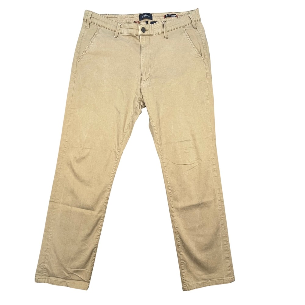 34 Heritage Khaki Charisma Chino Comfort Rise Classic Pants Mens 38x32